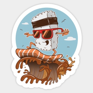 SUSHI SURFER Sticker